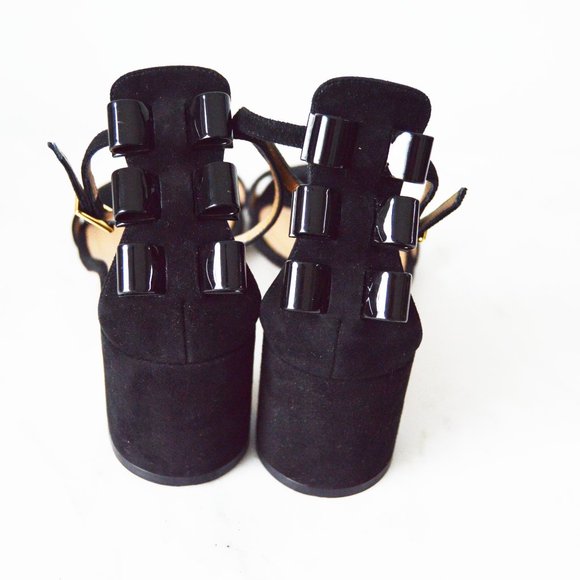 CONNIE CITY Sandals by Salvatore Ferragamo & Osorio . Size 8 - Picture 6 of 9